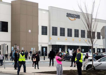 إضراب لموظفين في "أمازون" إيطاليا