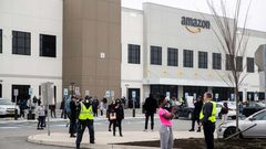 إضراب لموظفين في "أمازون" إيطاليا