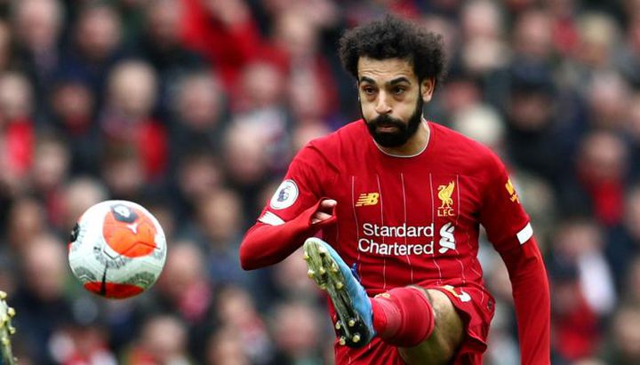 صلاح يستحوذ على جائزة أفضل لاعب في ليفربول للمرة الثالثة