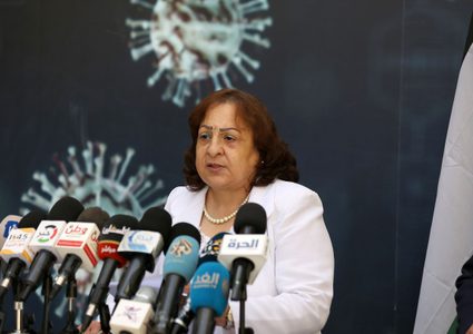 الكيلة تتفقد المرافق الصحية في سلفيت وبديا برفقة المحافظ