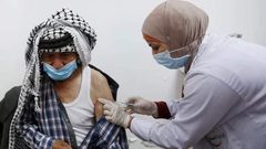 صحة نابلس: لن يتم استقبال أي مواطن يأتي لتلقي الطعم في غير موعده