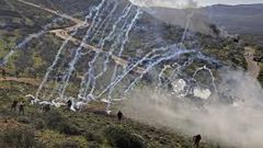 إصابات خلال مواجهات مع الاحتلال جنوب نابلس