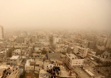 الطقس: أجواء خماسينية مغبرة والحرارة أعلى من معدلها السنوي