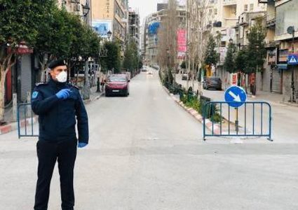 الرجوب يغلق محافظة جنين لثلاثة أيام بسبب "كورونا"