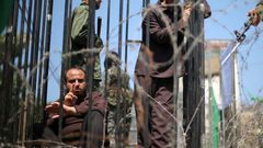 الهيئة: عزل الأسير المصاب هيثم بلبل داخل زنازين معتقل "جلبوع"