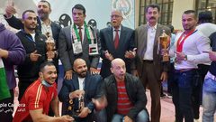 فلسطين تحرز المركز الثالث بالبطولة العربية للقوة البدنية