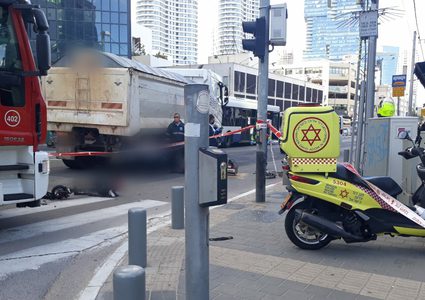 حيفا.. مصرع سيدة في حادث سير