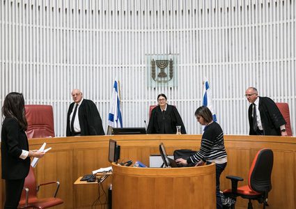 الاحتلال يصدر أمرا بمنع هدم منطقة الميتة بالأغوار الشمالية