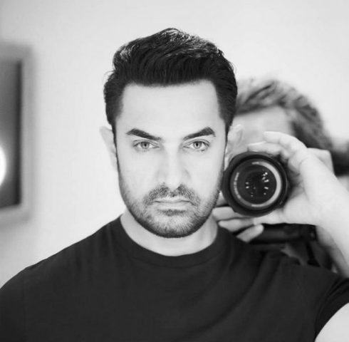 إصابة الممثل الهندي عامر خان بفيروس كورونا