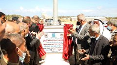 بقيمة 12 مليون$: وزير الحكم المحلي يفتتح مجموعة مشاريع في غزة