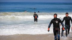 غزة: العثور على جثة قذفتها أمواج البحر على شاطئ دير البلح