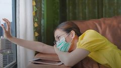 دراسة تربط الأرق والإرهاق بارتفاع احتمالات الإصابة بكورونا الشديد