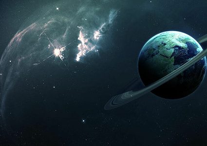 العثور على "محيطات" فوق قمر إنسيلادوس التابع لزحل