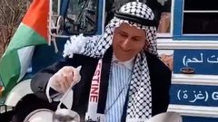 فلسطيني يعيش بأمريكا يصنع "باص العودة" تأكيداً على حق العودة