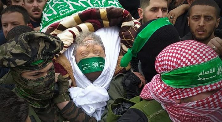 فلسطين تشيّع القائد الوطني الكبير أبو عاصف البرغوثي