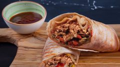 سبرنج رول بالدجاج