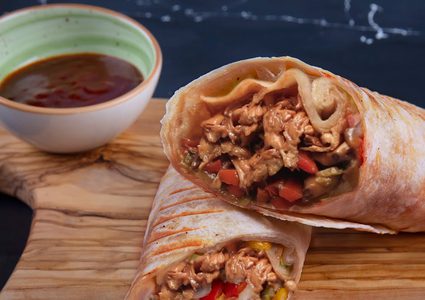 سبرنج رول بالدجاج