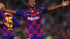 فاتي يتلقى رسالة مطمئة من النادي الكتالوني بشأن  إصابته