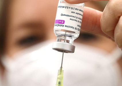 تجارب لإعطاء لقاح أكسفورد عن طريق الاستنشاق