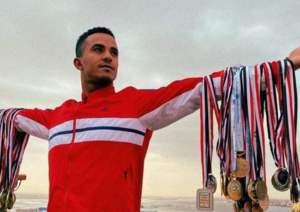 طالب هندسة يدخل موسوعة جينيس