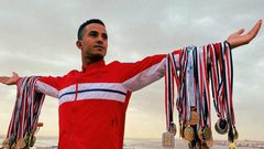 طالب هندسة يدخل موسوعة جينيس