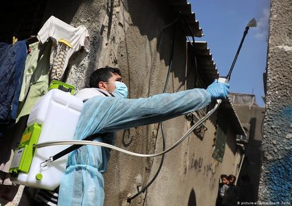 حالة وفاة و857 إصابة جديدة بفيروس كورونا في غزة