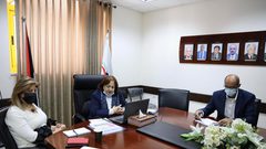 لجنة الوبائيات تبحث الحالة الوبائية ومستجدات التطعيم واللقاحات