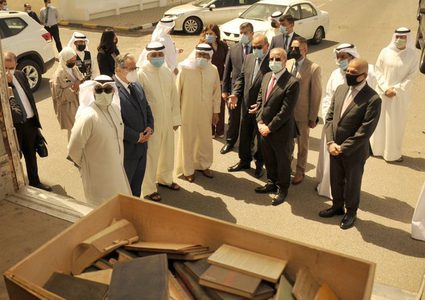 الكويت تتسلم دفعة ثالثة من ممتلكاتها في العراق