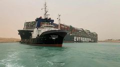 ما حجم الخسائر على بوابة قناة السويس؟