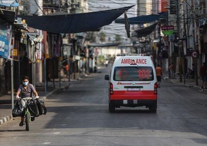 أطباء: مؤشرات خطيرة للحالة الوبائية في قطاع غزة