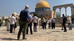 250 مستوطنا يقتحمون باحات المسجد الأقصى في"عيد الفصح" اليهودي