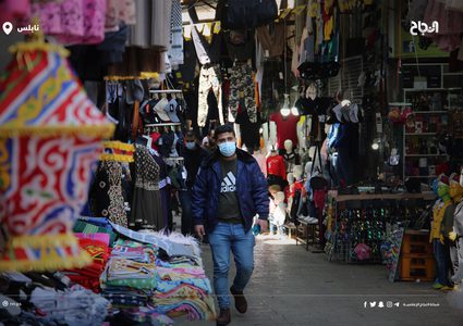 أجواء مدينة نابلس اليوم