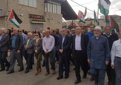 التجمع الوطني الديمقراطي يدعو لمشاركة حاشدة في نشاطات يوم الأرض