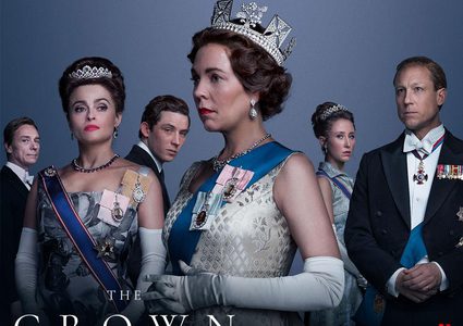 هاري وميغان في سلسلة احداث مسلسل (The Crown)