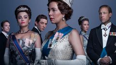 هاري وميغان في سلسلة احداث مسلسل (The Crown)