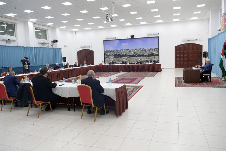 اللجنة المركزية لحركة "فتح" تعلن أنها في حالة انعقاد دائم