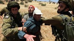 الاحتلال يقمع مسيرة لمناسبة يوم الأرض في سبسطية