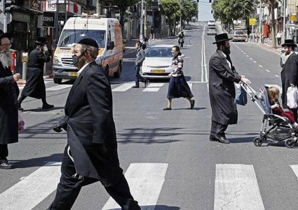 استمرار تراجع معامل تناقل عدوى فيروس كورونا بدولة الاحتلال