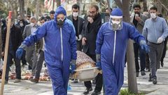 كورونا: مليونان و805 آلاف وفاة والاصابات تفوق الـ128 مليون عالميا