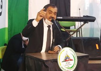 الخواجا بيوم الأرض: رسالتنا ستبقى دوما هي تكريس الهوية الوطنية