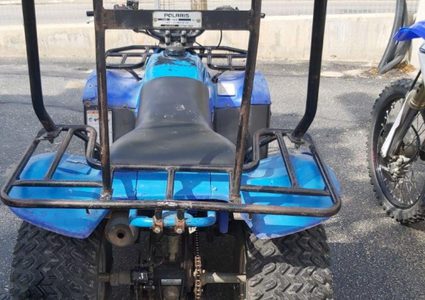 رهط: تحقيق مع فتى ووالده إثر إصابة طفلة في حادث دباب