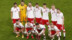 إصابة اثنين من لاعبي بولندا بفيروس كورونا قبيل مواجهة إنجلترا