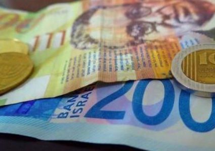 أسعار صرف العملات مقابل الشيكل اليوم