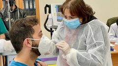 الصحة تعلن بدء تطعيم أهالي الأسرى في مديرية رام الله والبيرة غدا