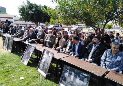 محافظة خان يونس تحيي يوم الأرض باحتفال حاشد