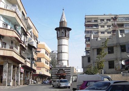 مقتل شخص وإصابة 7 آخرين بانفجار قنبلة في دمشق