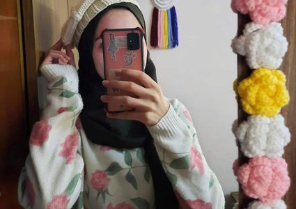 "سنارة وخيط" مشروع حاكته مجد في وقت فراغها.. فأبدعت