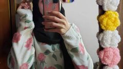 "سنارة وخيط" مشروع حاكته مجد في وقت فراغها.. فأبدعت