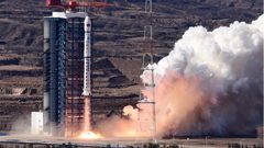 الصين تطلق القمر الصناعي "قاوفن-12 02" لمراقبة الأرض