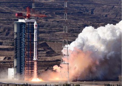 الصين تطلق القمر الصناعي "قاوفن-12 02" لمراقبة الأرض